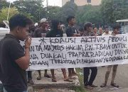 3 Aliansi Kota Tanjungbalai Minta Majelis Hakim Hukum Seberat-Beratnya Rahmadi Terduga Bandar Narkoba