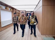 WAKIL BUPATI SAMOSIR SAMBANGI KEMENKOP RI, BAHAS PENGEMBANGAN KOPERASI DAN KOPI SAMOSIR
