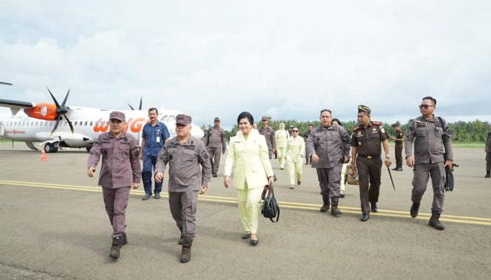 Pastikan Pelayanan Hukum Berjalan Baik, Kajati Sumatera Utara Kunjungi Kejaksaan Negeri Gunung Sitoli, Kabupaten Nias Induk Hingga Kabupaten Nias Utara