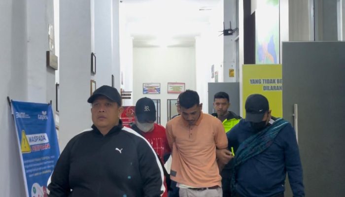 Tim Tabur Kejati Sumut Amankan Terpidana Seumur Hidup yang berstatus Buron selama 10 tahun dalam Kasus Narkotika 355 Kg Ganja di Aceh