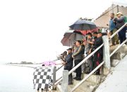 Bupati Samosir Lepas Start Lomba Solu Bolong, 22 Tim Beradu Kuat di Jalur Tano Ponggol
