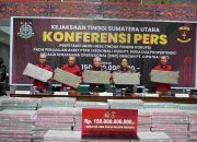 Perkara Tipikor Penjualan Aset PTPN I Regional I, Penyidik Kejati Sumatera Utara Amankan Uang 150 Miliar Rupiah Dari PT. DMKR