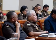 Dihadiri Jaksa Agung Republik Indonesia, Kajati Sumatera Utara Ikuti Rapat Kerja Dengan Komisi III DPR-RI