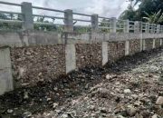 Diduga Gagal Konstruksi, Rekonstruksi Jalan Boduho – Desa Hilimbosi, Kecamatan Sitolu Ori