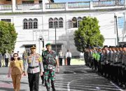 Apel Gelar Pasukan Operasi Keselamatan Toba 2026 Digelar, Polres Samosir Libatkan Lintas Instansi