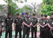 Pastikan Pelayanan Dan Penegakan Hukum Berjalan Baik, Jaksa Agung Republik Indonesia Sanitiar Burhanuddin Kunjungi Kejaksaan Tinggi Sumatera Utara Dan Sejumlah Kejaksaan Negeri