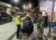 22 Unit Knalpot Brong Diamankan Polres Samosir, Razia Digelar Hingga Minggu Dini Hari