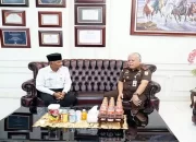 Harli Siregar Sampaikan Dukungan Pemulihan dan Rehabilitasi Sumut Pasca Bencana di Kunjungan Meteri PU RI di Kejati Sumut