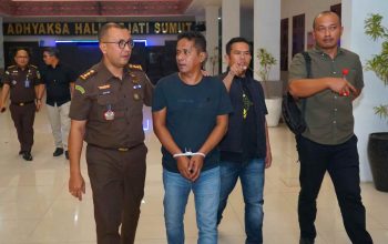 Tim Tabur Gabungan Tangkap DPO Kasus Tambang Ilegal Madina di Medan