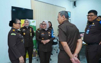 Inspektur I Pengawasan Kejagung Inspeksi ke Kejati Sumut & Jajaran
