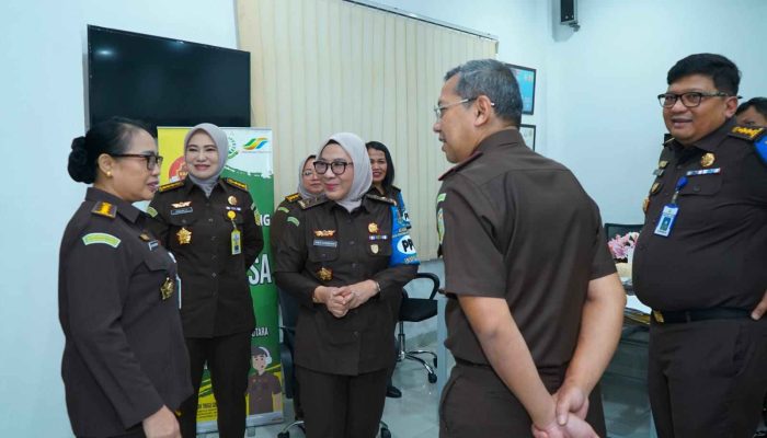 Inspektur I Pengawasan Kejagung Inspeksi ke Kejati Sumut & Jajaran